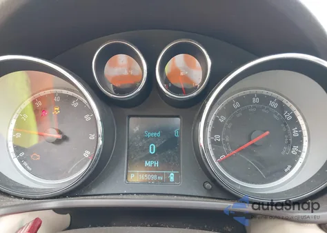 2012 Buick Regal Premium 1 from USA, damaged, VIN 2G4GS5EK7C9136521